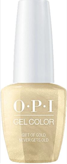 OPI GELCOLOR - J12 - Gift of Gold Never Gets Old