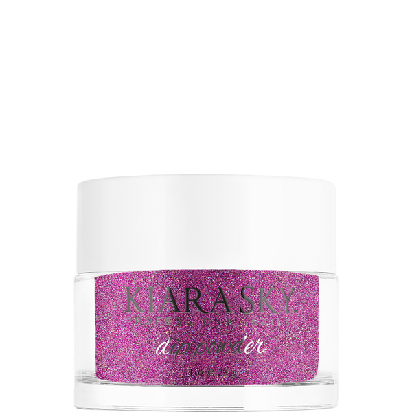 KIARA SKY Dip Powder – D430 Purple Spark