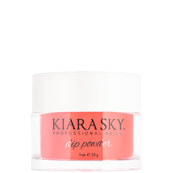 KIARA SKY Dip Powder – D490 Romantic Coral