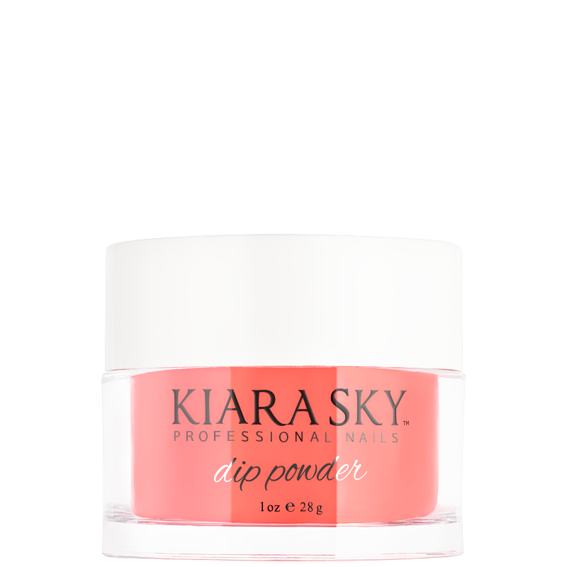 KIARA SKY Dip Powder – D490 Romantic Coral