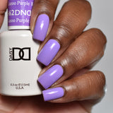 DND662 - Matching Gel & Nail Polish - Kazoo Purple