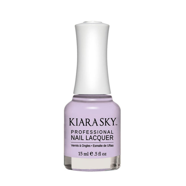 KIARA SKY Nail Lacquer – N539 Lilac Lollie