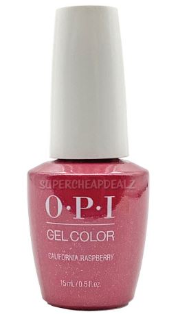 OPI GELCOLOR - GCL54 - California Raspberry