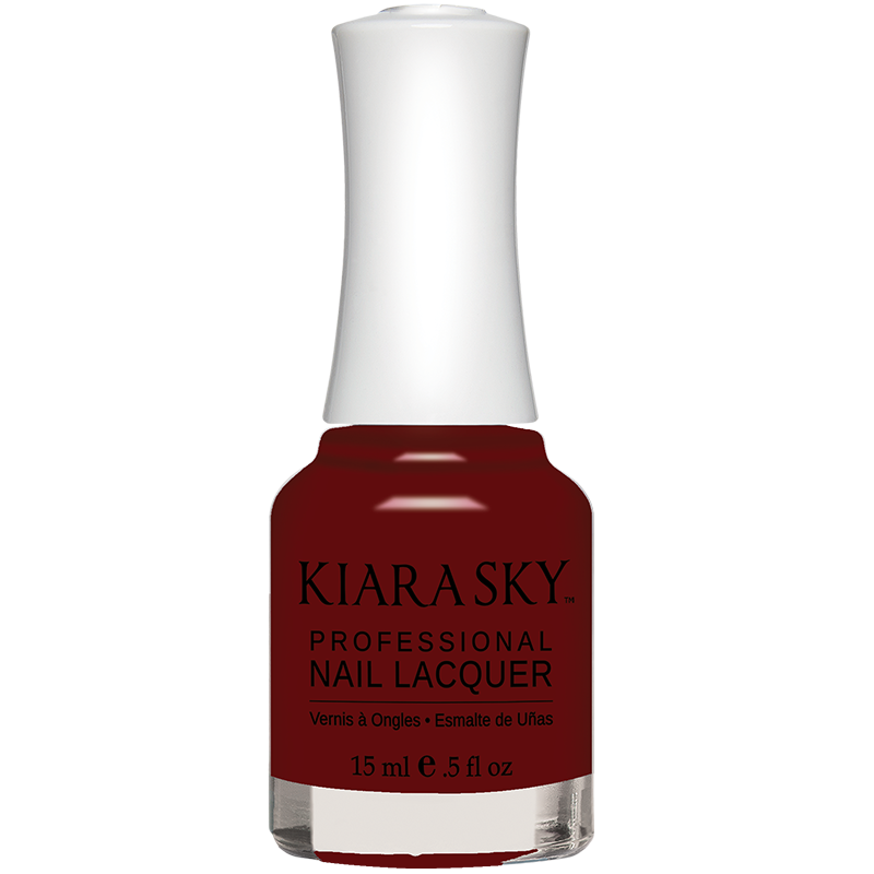 KIARA SKY Nail Lacquer – N571 Haute Chocolate