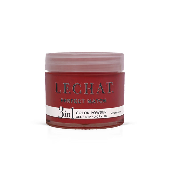 LECHAT Perfect Match Dip Powder - PMDP188 - LADY IN RED