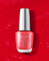 OPI INFINITE SHINE - ISLS010 - Left Your Texts on Red 