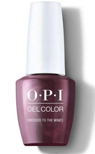 OPI GELCOLOR - GCM04 - Dressed To The Wines