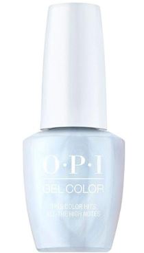 OPI GELCOLOR - GCM05 - This Color Hits All the High Notes