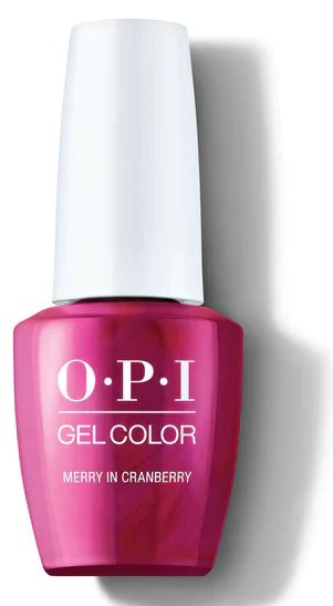 OPI GELCOLOR - GCM07 - Merry in Cranberry