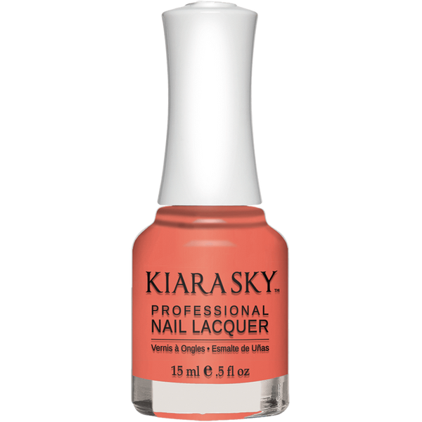KIARA SKY Nail Lacquer – N490 Romantic Coral