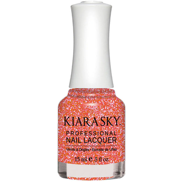 KIARA SKY Nail Lacquer – N499 Koral Kicks