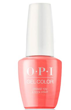 OPI GELCOLOR - GCN71 - Orange You a Rock Star?