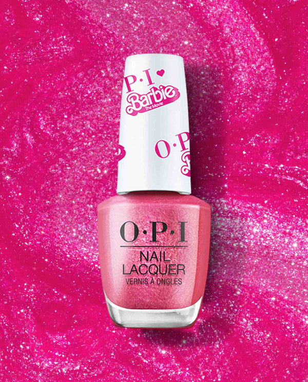 OPI NAIL LACQUER - NLB017 - WELCOME TO BARBIE LAND