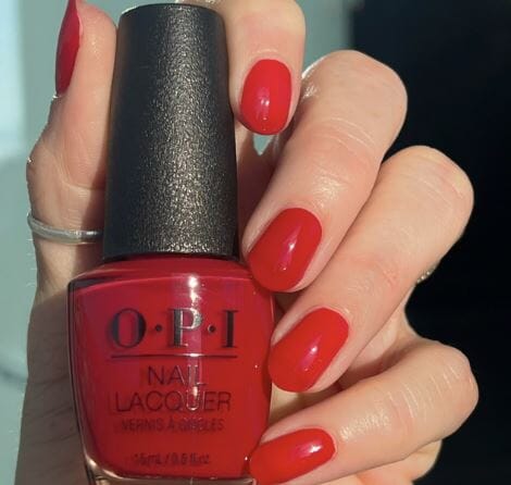 OPI NAIL LACQUER - NLF007 - RED-VEAL YOUR TRUTH