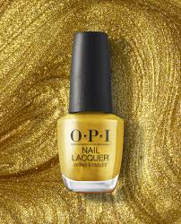 OPI NAIL LACQUER - NLF022 - Metallic Rewind
