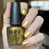 OPI NAIL LACQUER - NLF022 - Metallic Rewind