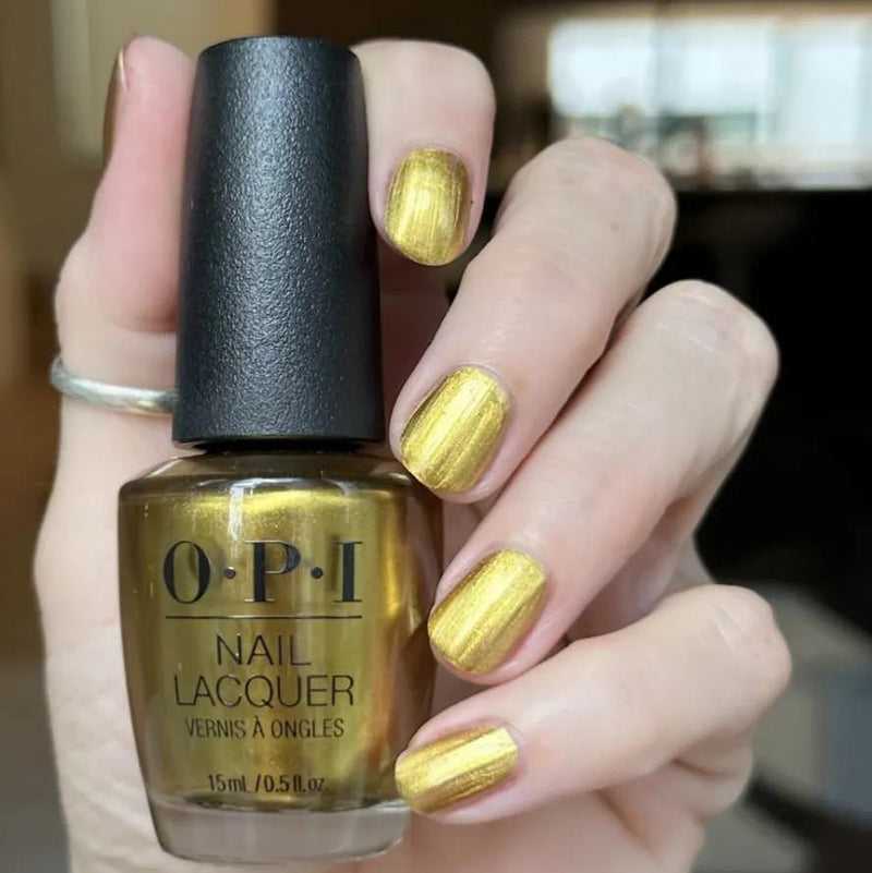 OPI NAIL LACQUER - NLF022 - Metallic Rewind