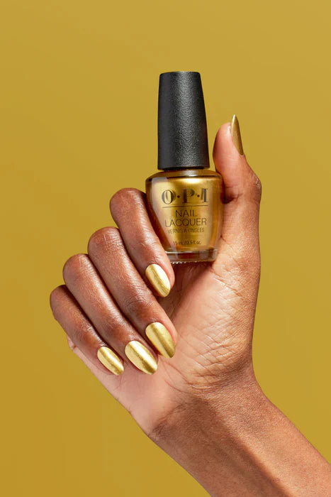 OPI NAIL LACQUER - NLF022 - Metallic Rewind