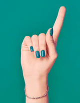 OPI NAIL LACQUER - NLG45 - Teal Me More, Teal Me More