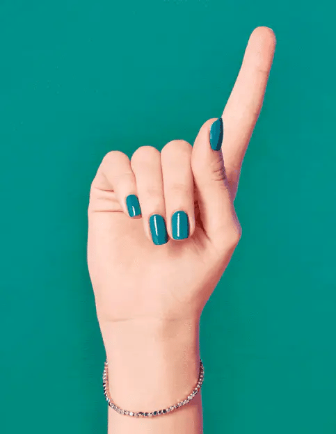 OPI NAIL LACQUER - NLG45 - Teal Me More, Teal Me More