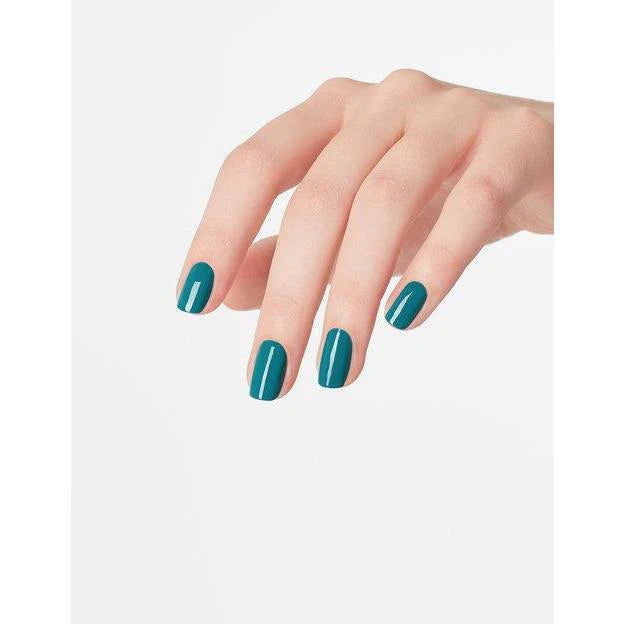 OPI NAIL LACQUER - NLG45 - Teal Me More, Teal Me More