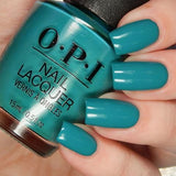 OPI NAIL LACQUER - NLG45 - Teal Me More, Teal Me More