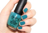 OPI NAIL LACQUER - NLG45 - Teal Me More, Teal Me More