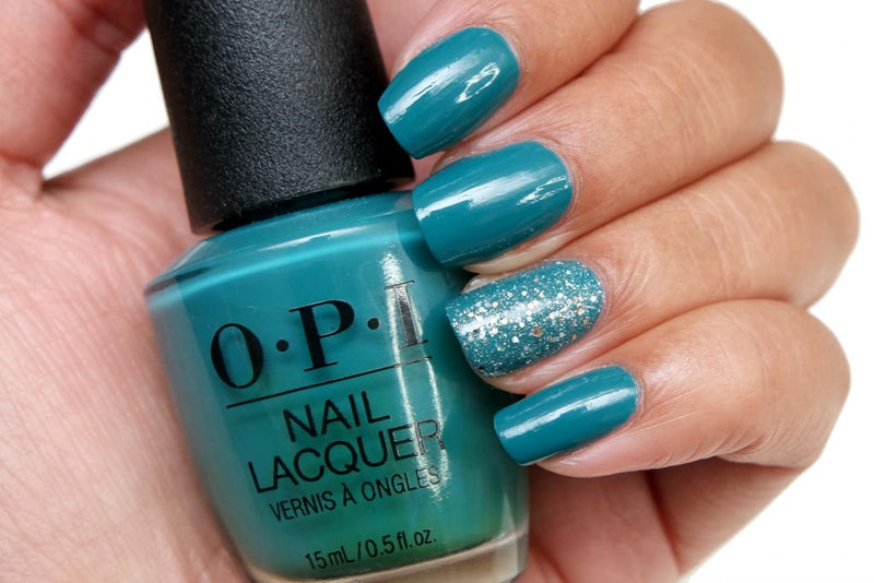 OPI NAIL LACQUER - NLG45 - Teal Me More, Teal Me More