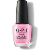 OPI NAIL LACQUER - NLG54 - Leather Electryfyin’ Pink