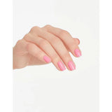 OPI NAIL LACQUER - NLG54 - Leather Electryfyin’ Pink