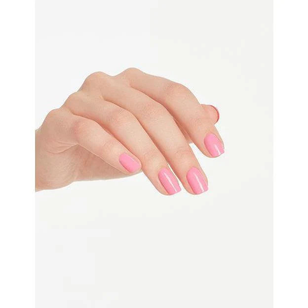 OPI NAIL LACQUER - NLG54 - Leather Electryfyin’ Pink
