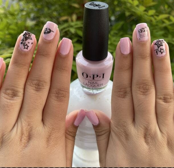 OPI NAIL LACQUER - NLH004 - HOLLYWOOD & VIBE