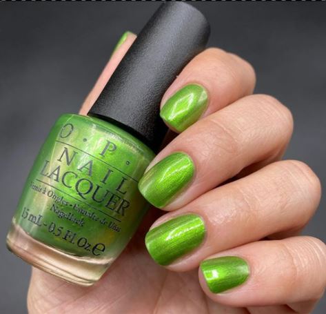 OPI NAIL LACQUER - NLH66 - My Gecko Does Tricks