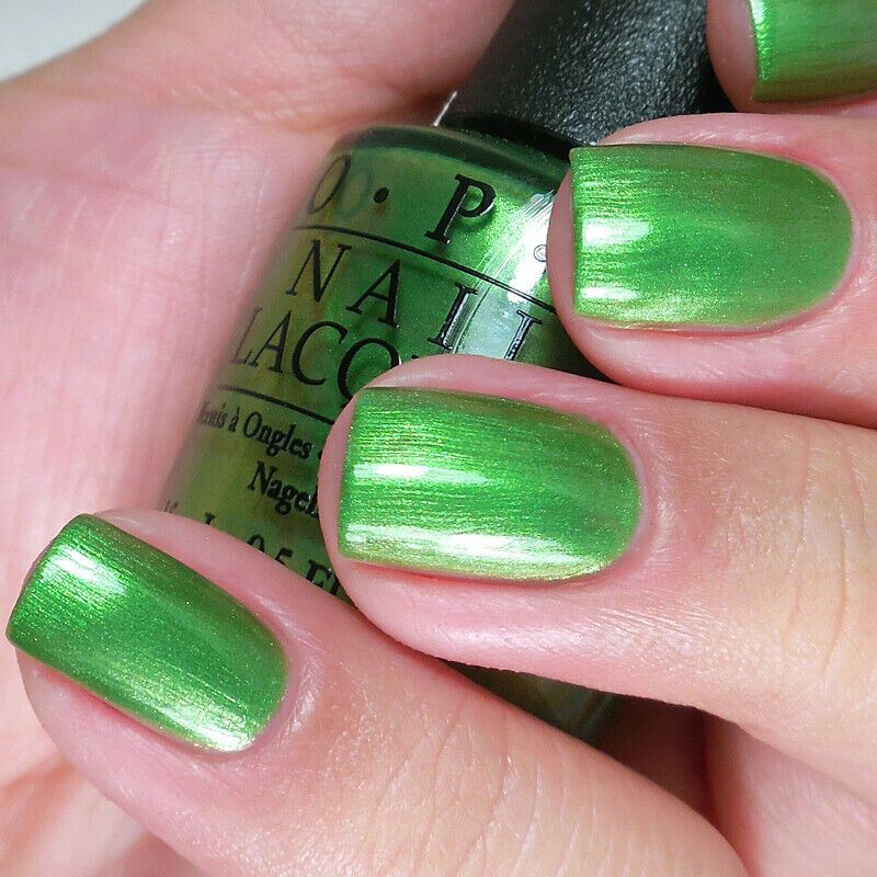 OPI NAIL LACQUER - NLH66 - My Gecko Does Tricks