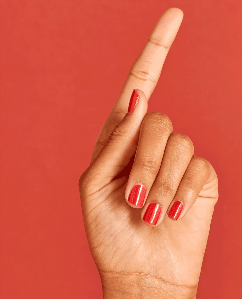 OPI NAIL LACQUER - NLH69 - Go with the Lava Flow