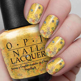OPI NAIL LACQUER - NLH76 - Pineapples Have Peelings Too!
