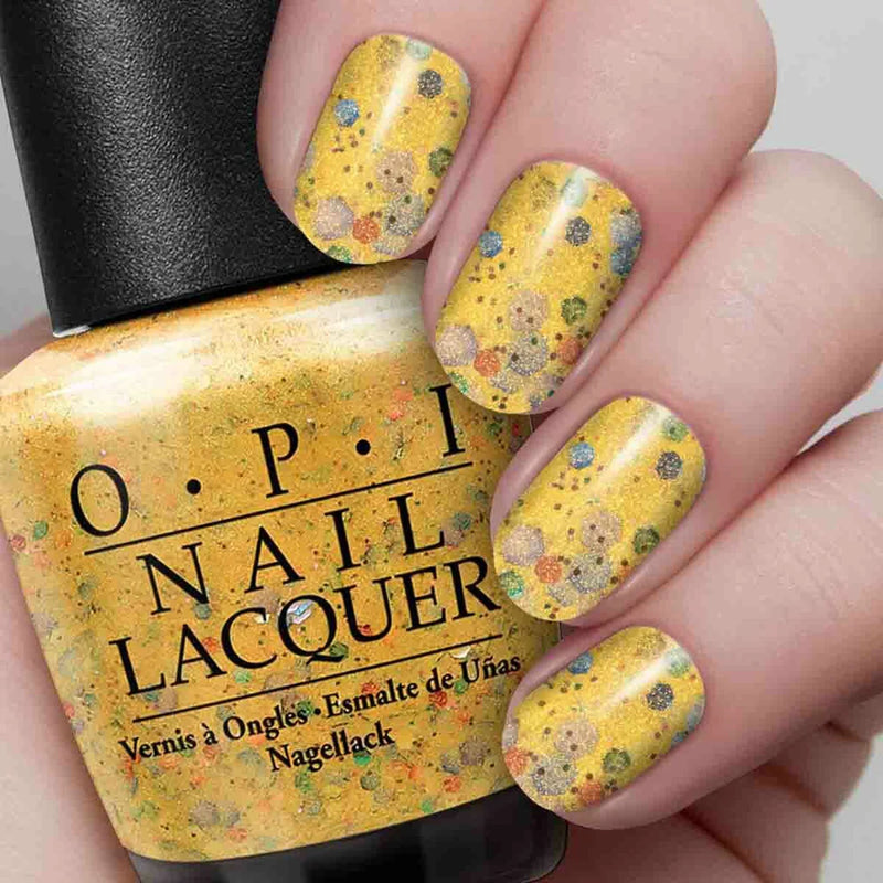 OPI NAIL LACQUER - NLH76 - Pineapples Have Peelings Too!