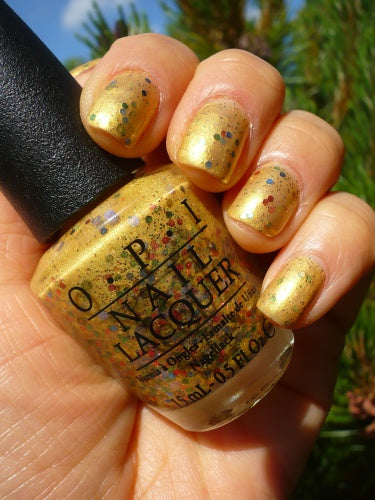 OPI NAIL LACQUER - NLH76 - Pineapples Have Peelings Too!
