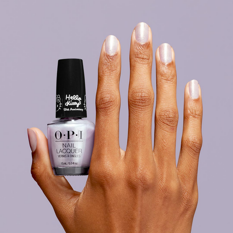 OPI NAIL LACQUER - OPI x HELLO KITTY 50TH - #NLHK01 - Let's Be Friends Forever
