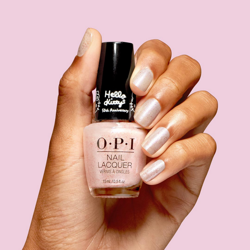 OPI NAIL LACQUER - OPI x HELLO KITTY 50TH - #NLHK02 - Big Celebration