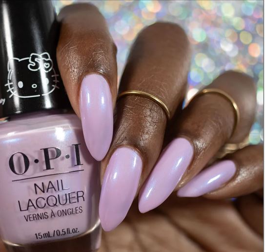 OPI NAIL LACQUER - OPI x HELLO KITTY 50TH - #NLHK03 - Supercute Color
