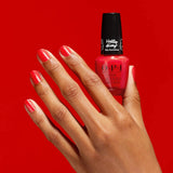 OPI NAIL LACQUER - OPI x HELLO KITTY 50TH -  #NLHK04 - Hello Kitty, Hello Pretty