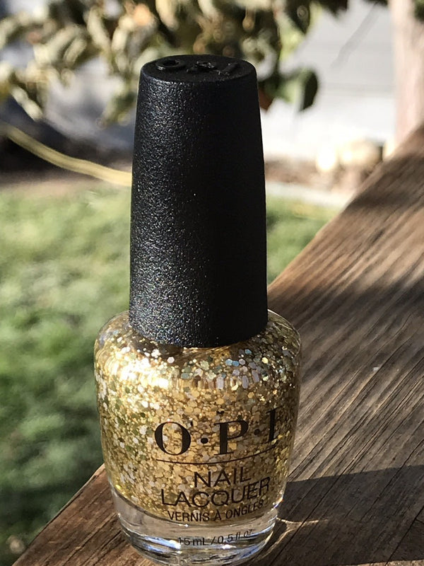 OPI NAIL LACQUER - NLHRK13 - Gold Key To The Kingdom