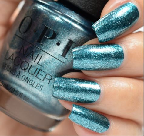 OPI NAIL LACQUER - NLHRP03 - Tealing Festive