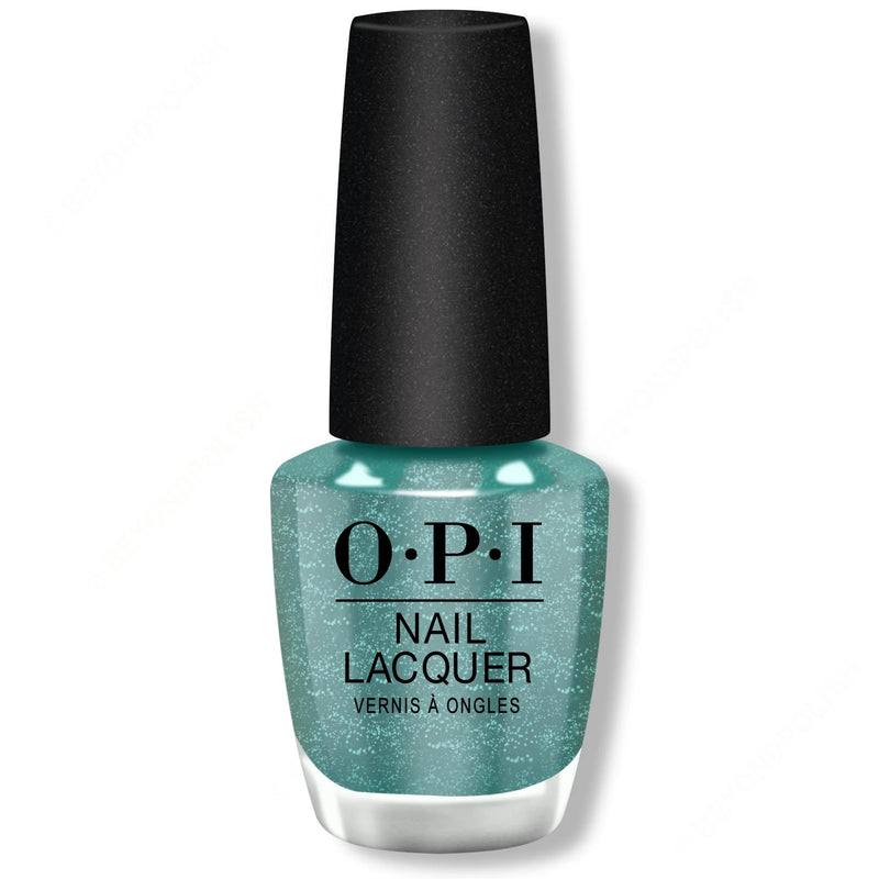 OPI NAIL LACQUER - NLHRP03 - Tealing Festive