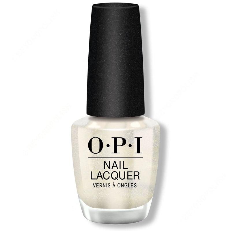 OPI NAIL LACQUER - NLHRP10 - Snow Holding Back