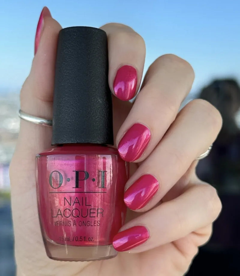 OPI NAIL LACQUER - NLHRQ10 - Blame the Mistletoe