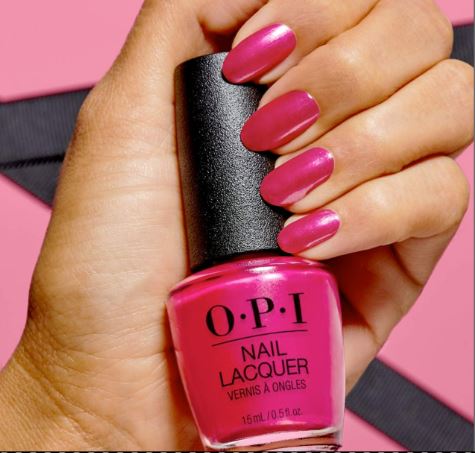 OPI NAIL LACQUER - NLHRQ10 - Blame the Mistletoe