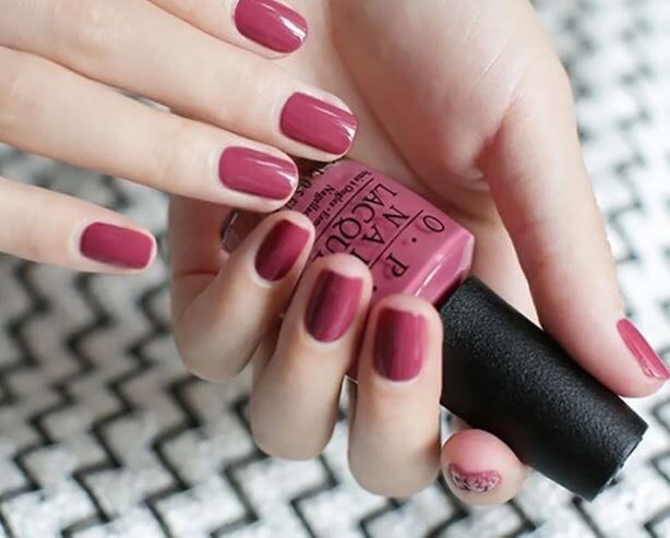 OPI NAIL LACQUER - NLI64 - AURORA BERRY-ALIS