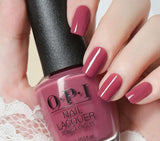 OPI NAIL LACQUER - NLI64 - AURORA BERRY-ALIS
